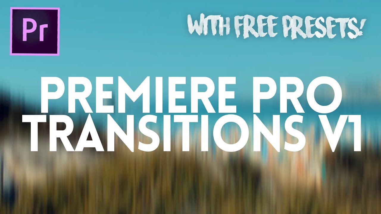 Adobe Premiere Pro Cs5 Presets Free Download